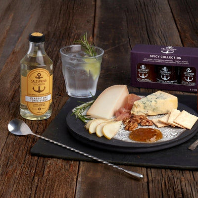 Spicy Spreads Trio Collection | Saltspring Kitchen Co. | boogie + birdie