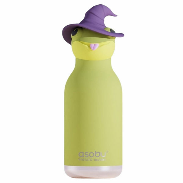 Frog Witch Water Bottle | asobu Bottles | boogie + birdie