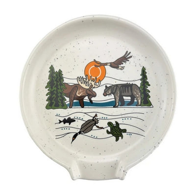 All My Relatives Spoon Rest - Lac Seul First Nation/Ojibwe | Native Northwest | boogie + birdie