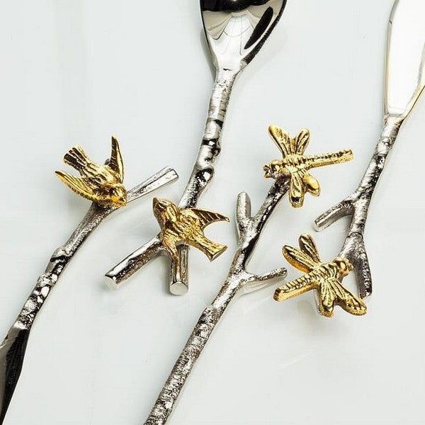 Dragonfly On A Branch Spreader 5.5"L | Kitchenware | boogie + birdie