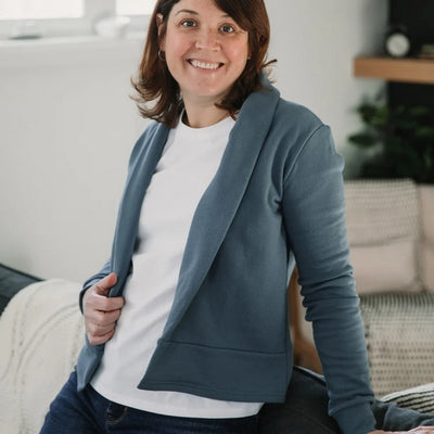 Ocean Spruce Cardigan | Blondie Apparel | boogie + birdie