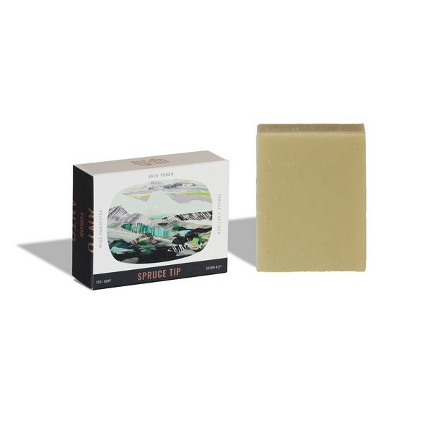 Spruce Tip Wild Harvest Bar Soap | Anto Yukon | boogie + birdie