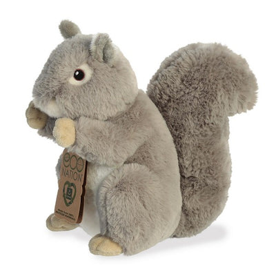 Medium Squirrel Eco Nation Plush Toy | boogie + birdie