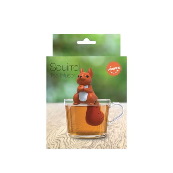 Squirrel Tea Infuser  | Winkee Design | boogie + birdie