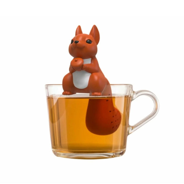 Squirrel Tea Infuser  | Winkee Design | boogie + birdie