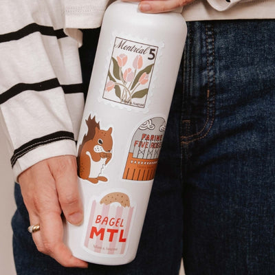 Vinyl Sticker Squirrel MTL | Mimi & August | boogie + birdie