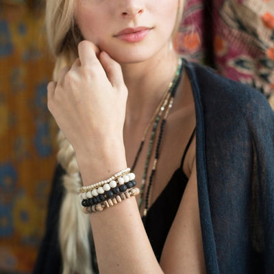 Amethyst Stacking Bracelet | Scout | boogie + birdie
