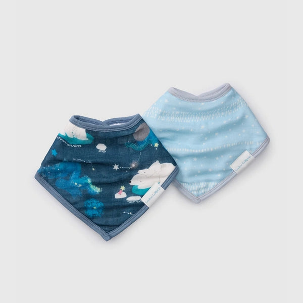 Bear Stargazing Bandana Bib Set | Loulou Lollipop | boogie + birdie
