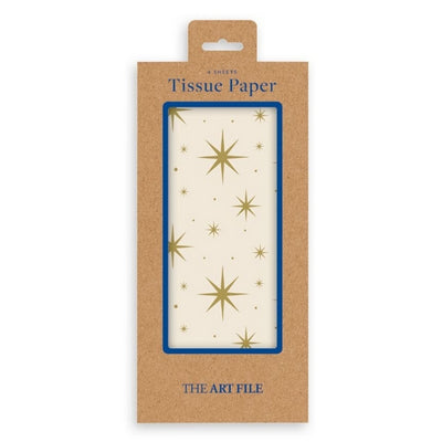 Stars Tissue Paper | The Art File | boogie + birdie