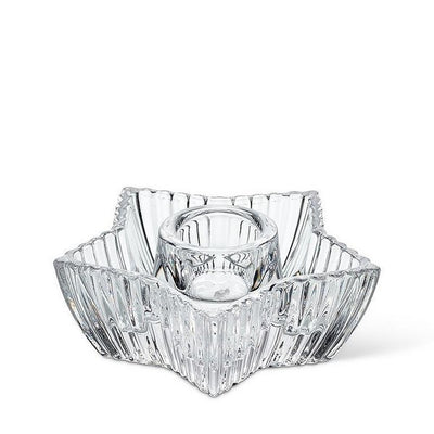 Ribbed Star Taper Holder | boogie + birdie