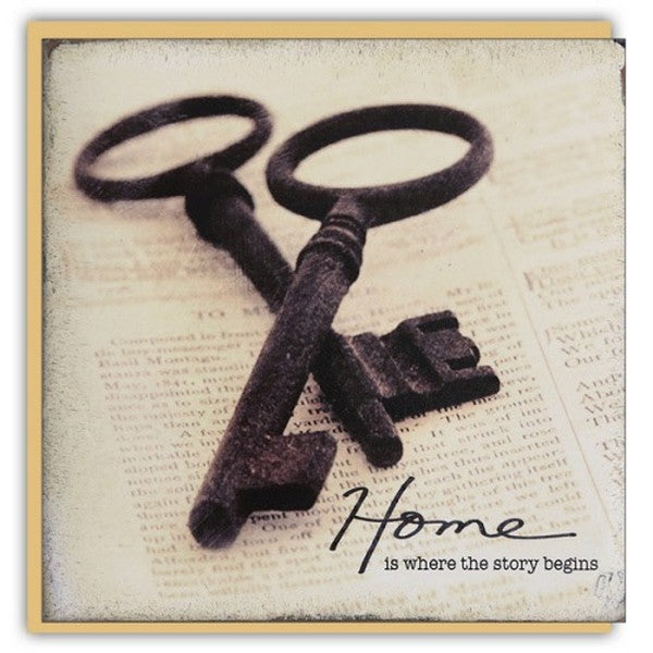 Home Is Key Card