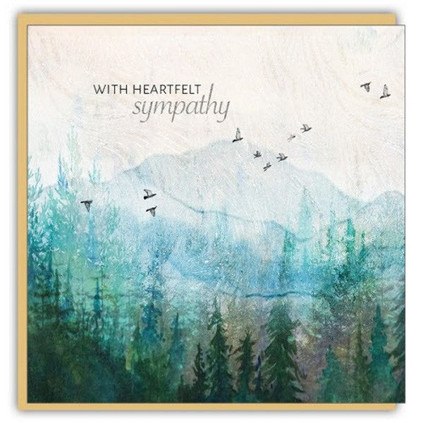 Birds Sympathy Card | Cedar Mountain | boogie + birdie