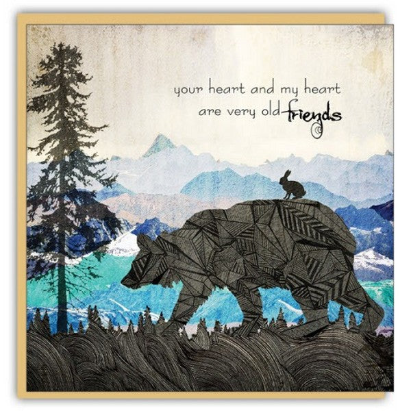 Your Heart And My Heart Card | Cedar Mountain | boogie + birdie