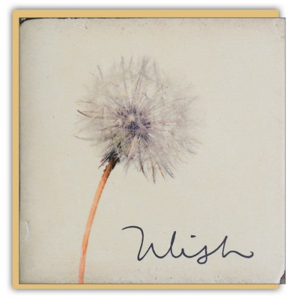 Wish Dandelion Card | Cedar Mountain | boogie + birdie