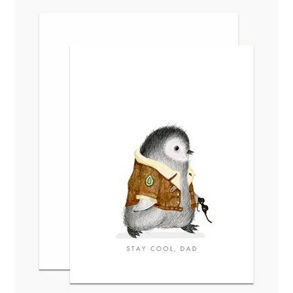 Stay Cool Dad Father's Day Card | Dear Hancock | boogie + birdie