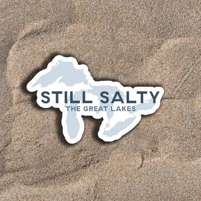Great Lakes Still Salty Sticker | Le Petit Lapin | boogie + birdie