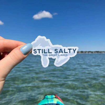 Great Lakes Still Salty Sticker | Le Petit Lapin | boogie + birdie