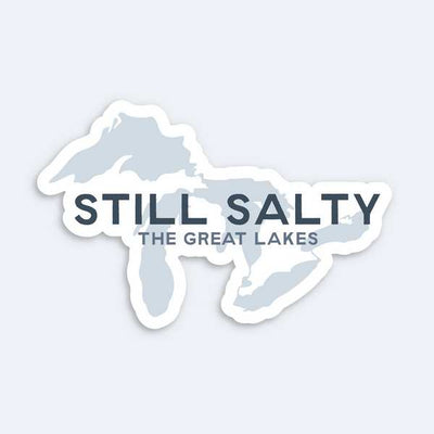 Great Lakes Still Salty Sticker | Le Petit Lapin | boogie + birdie