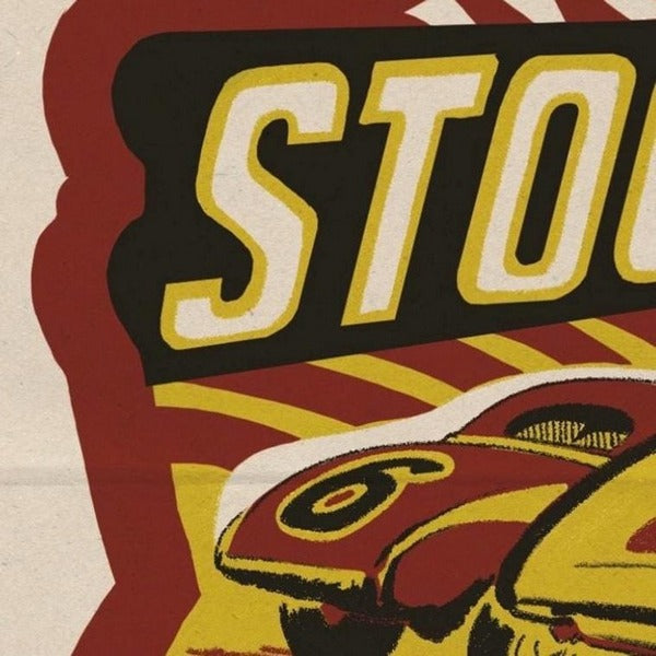 Stock Races Print | Damn Fine Prints | boogie + birdie

