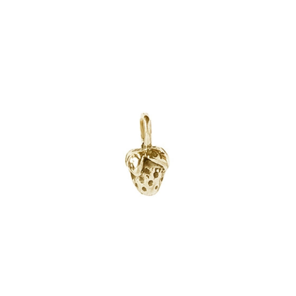 Bronze Strawberry Charm | Marmalade | boogie + birdie