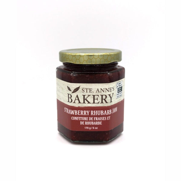 Strawberry Rhubarb Jam | Ste. Anne's | boogie + birdie

