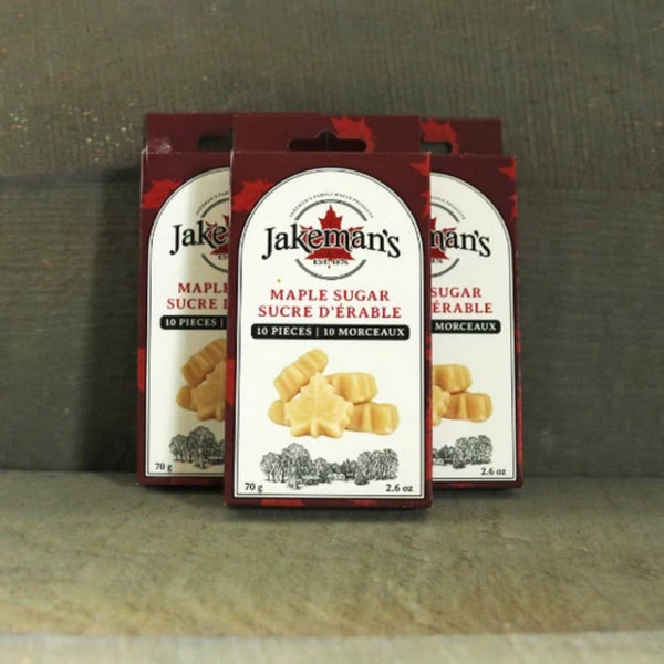 Maple Leaf Sugar Candy | Jakeman's Maple | boogie + birdie