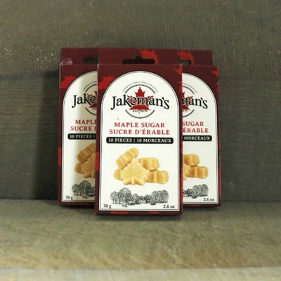 Maple Leaf Sugar Candy | Jakeman's Maple | boogie + birdie