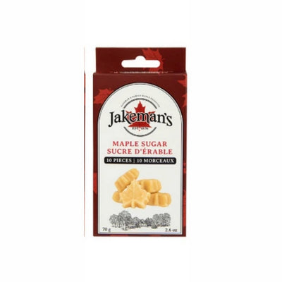 Maple Leaf Sugar Candy | Jakeman's Maple | boogie + birdie