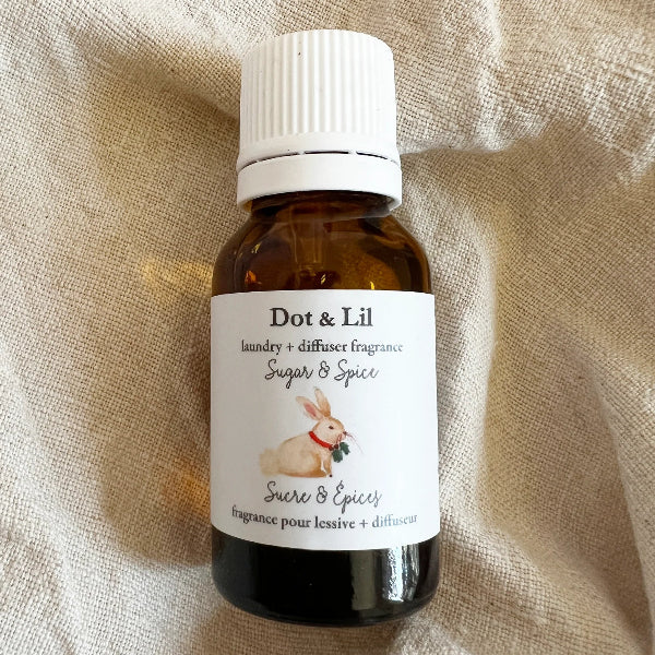 Sugar & Spice Laundry and Diffuser Fragrance | boogie + birdie | Dot & Lil