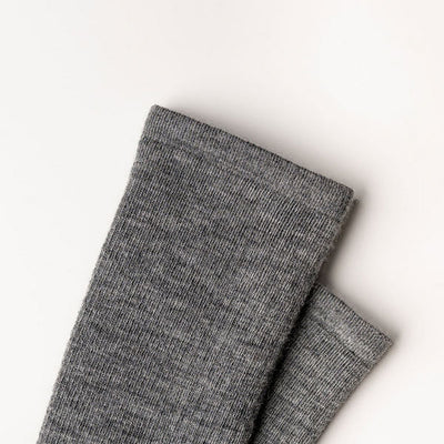 Unisex Grey/Black Summer Hiker Merino Socks | J.B. Fields | boogie + birdie