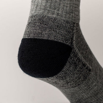 Unisex Black Summer Hiker Merino Socks | J.B. Fields | boogie + birdie