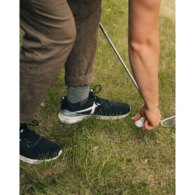 Unisex Grey/Black Summer Hiker Merino Socks | J.B. Fields | boogie + birdie