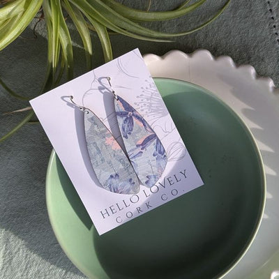 Summer Floral Small Wing Earrings | Hello Lovely | boogie + birdie