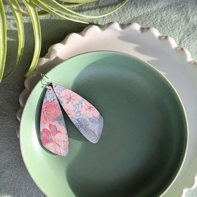 Summer Floral Small Wing Earrings | Hello Lovely | boogie + birdie