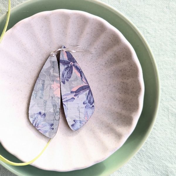 Summer Floral Small Wing Earrings | Hello Lovely | boogie + birdie