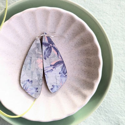 Summer Floral Small Wing Earrings | Hello Lovely | boogie + birdie
