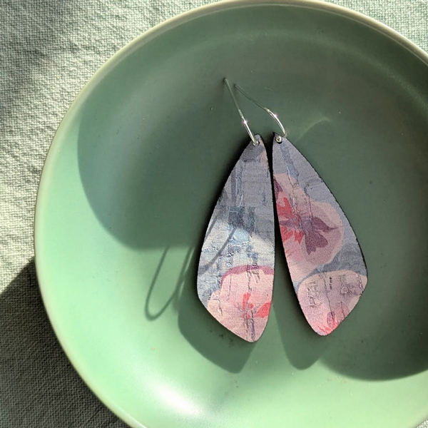 Summer Floral Small Wing Earrings | Hello Lovely | boogie + birdie