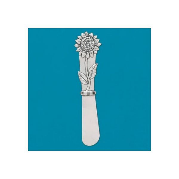 Pewter Sunflower Pate Knife| Basic Spirit | boogie + birdie