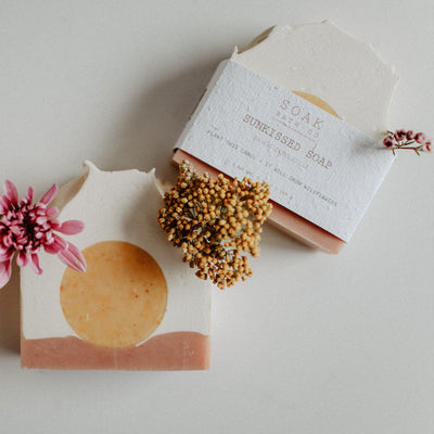 Sunkissed Soap Bar | SOAK Bath Co. | boogie + birdie