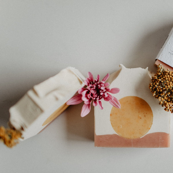Sunkissed Soap Bar | SOAK Bath Co. | boogie + birdie