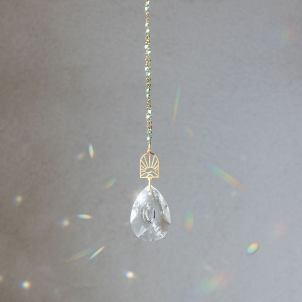 Sunrise Mountain Pocket Suncatcher | Scout | boogie + birdie