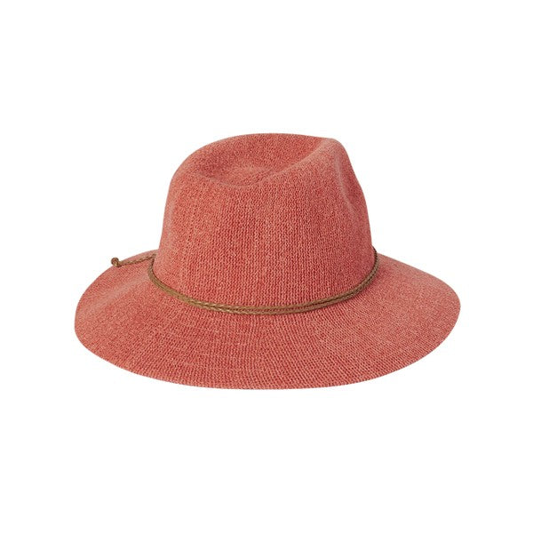 Sunset Coral Sadie Safari Hat | Kooringal Australia | boogie + birdie