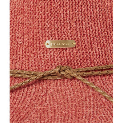 Sunset Coral Sadie Safari Hat | Kooringal Australia | boogie + birdie