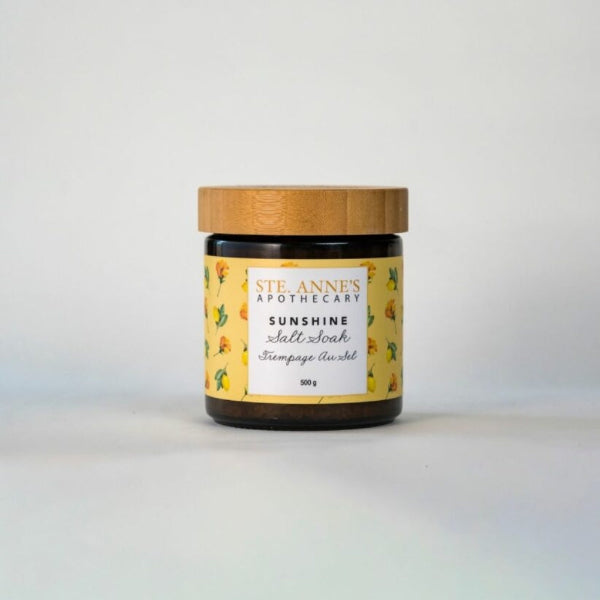 Sunshine Salt Soak | Ste. Anne's | boogie + birdie

