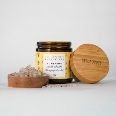 Sunshine Salt Soak | Ste. Anne's | boogie + birdie