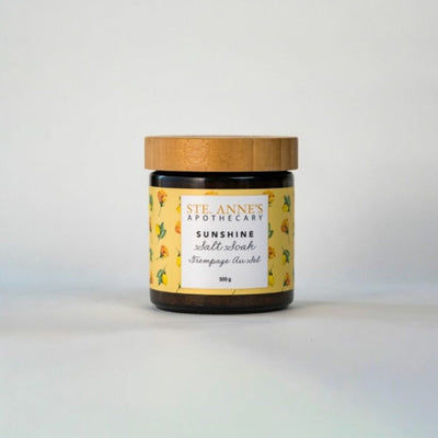 Sunshine Salt Soak | Ste. Anne's | boogie + birdie