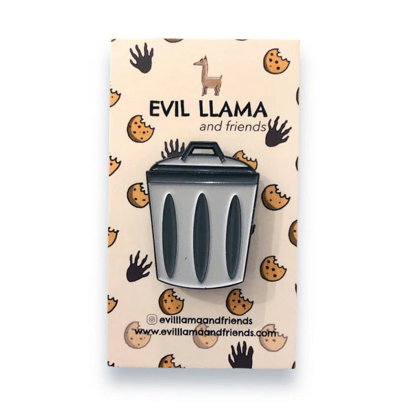 Surprise Trash Panda Enamel Pin | Evil Llama and Friends | boogie + birdie