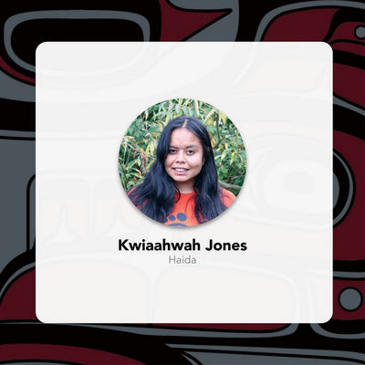 Sustaining Our Future Scarf - Kwiaahwah Jones | Native Northwest | boogie + birdie
