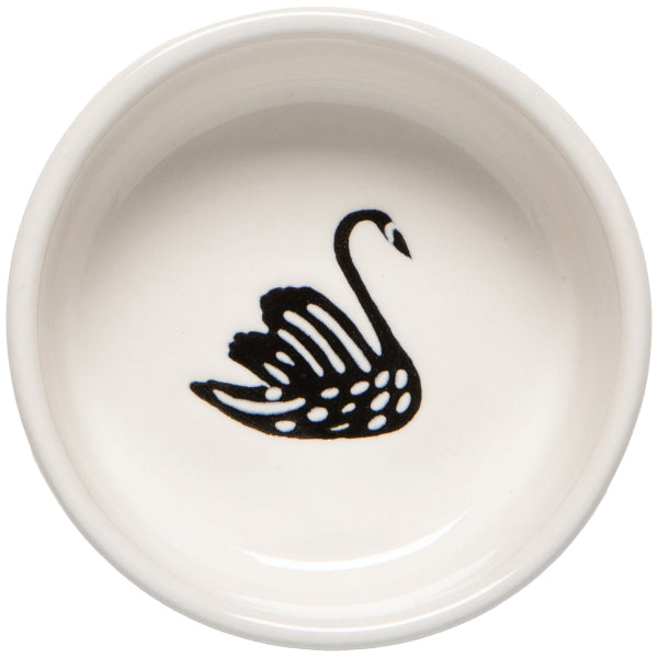 Swan Song Imprint Trinket Dish | Danica Studio | boogie + birdie