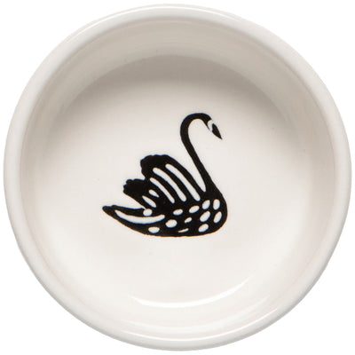 Swan Song Imprint Trinket Dish | Danica Studio | boogie + birdie